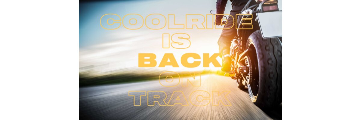 Coolride is back! - 